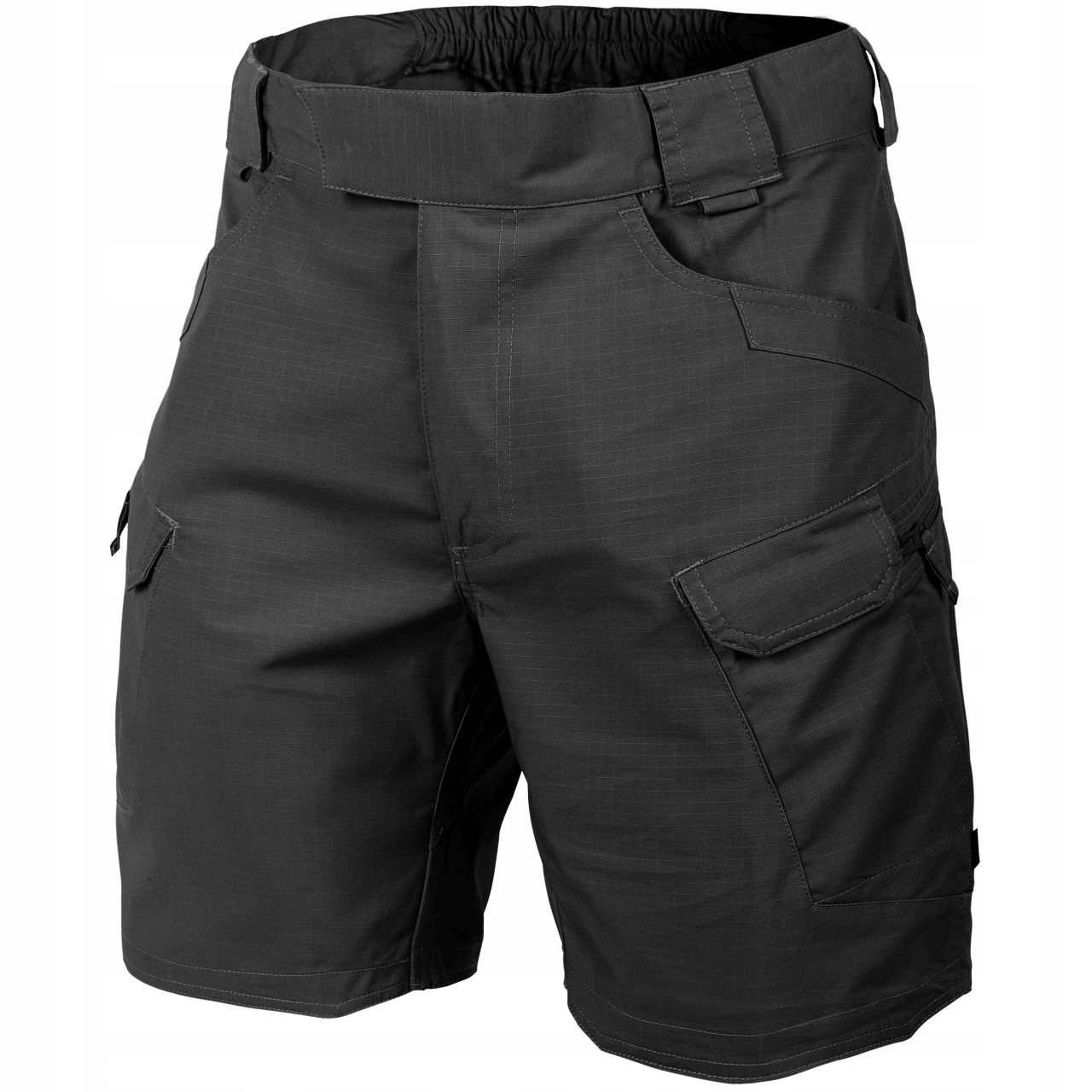 Krátké kalhoty Helikon Uts 6" Shorts PolyCotton Stretch Ripstop Black L