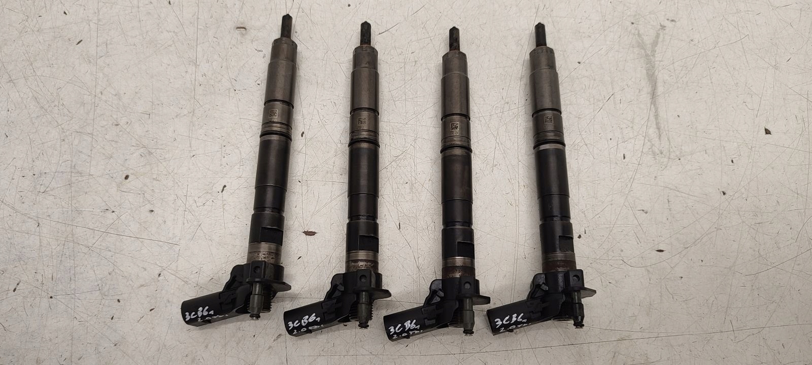 injector 0986435360 VW Passat B6 2,0 TDI CR