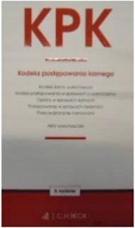 KPK. Kodeks postępowania karnego oraz ustawy towar