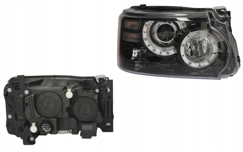 REFLEKTOR LAMPA PRAWY LAND ROVER RANGE SPORT 11-