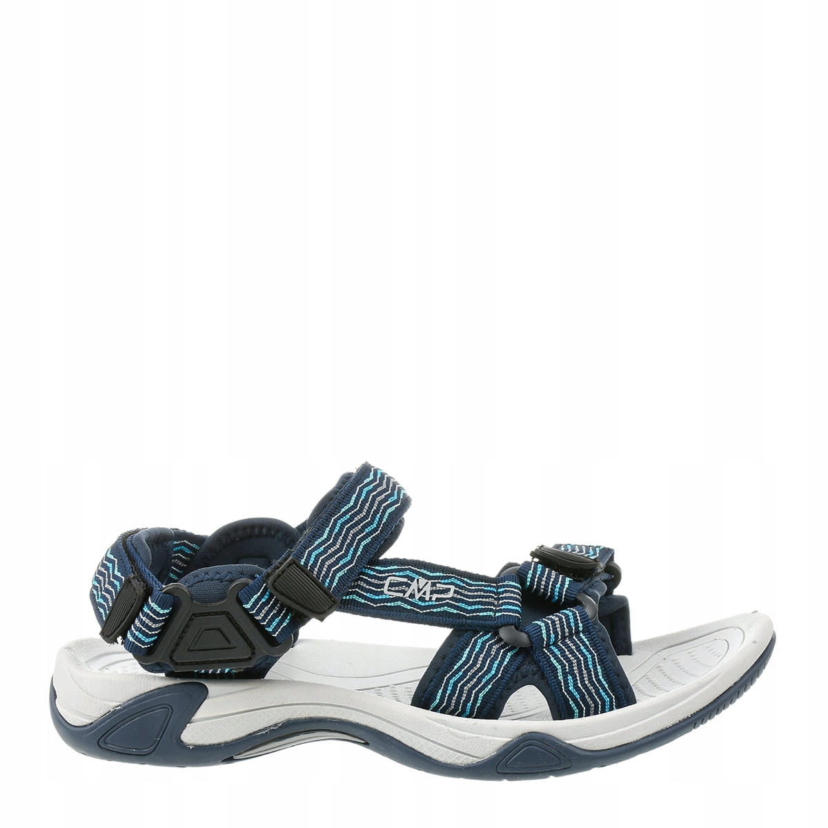 Sandały sportowe damskie miękkie lekkie regulowane na lato trekkingowe Cmp