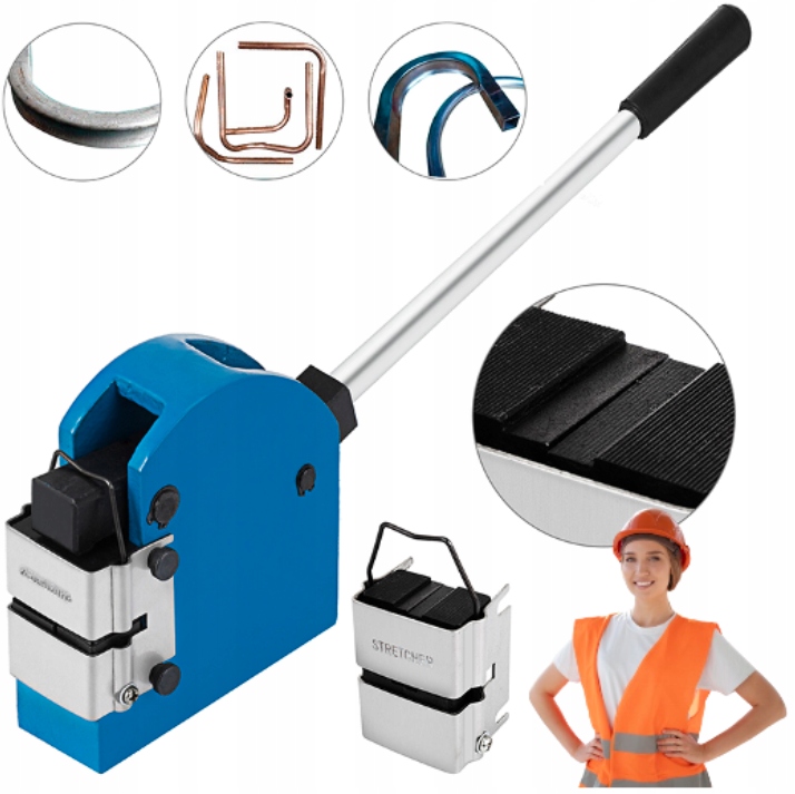 napínák na plech natahovač ohýbačka karosérie formovací lis 2v1