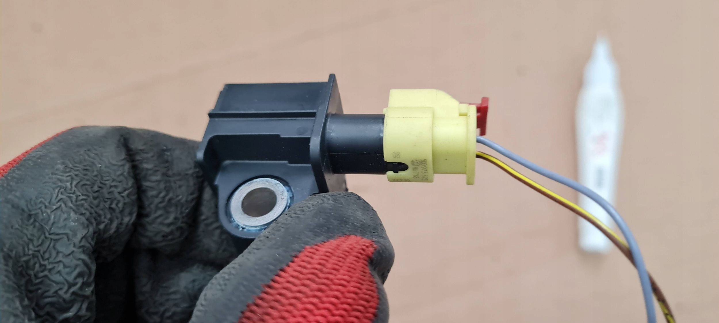Q3 83A Crashsensor Drucksensor UDERZENIOWY Connector Contact 5Q0959651B