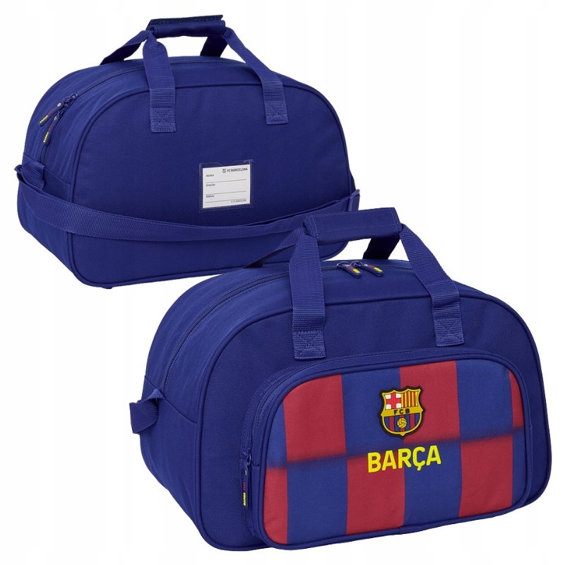 Safta Sportovní Taška Pro Mládež Na Bazén Tělocvična Školní Tělocvična Fc Barcelona