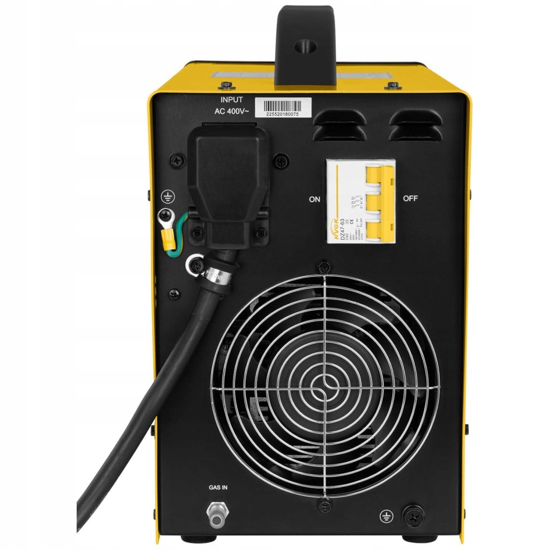 PRZECINARKA PLAZMOWA STEROWANA CNC S-PLASMA 85CNC SELECTION 85A Kod producenta 10020079