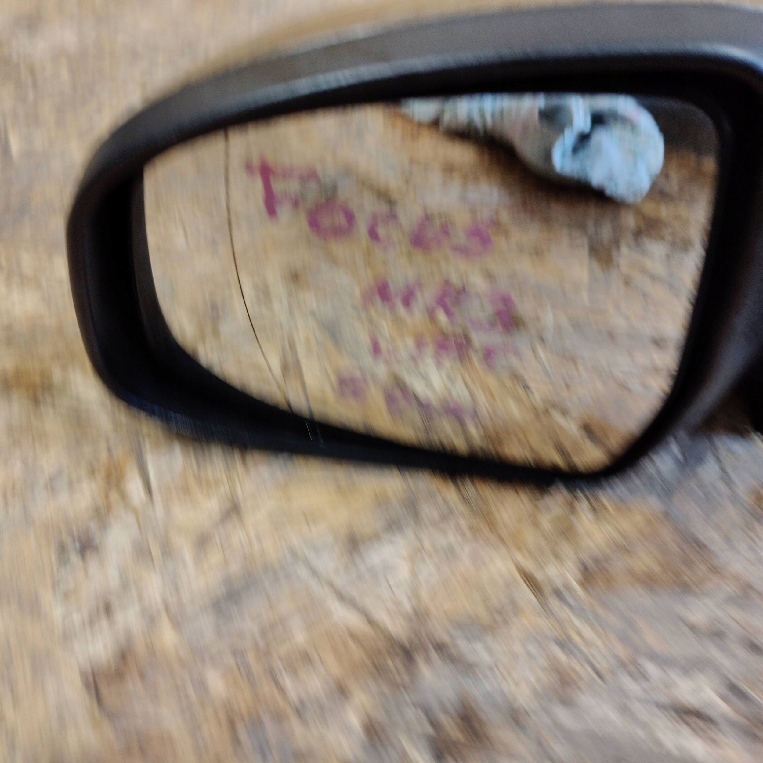 electrics mirror side left side Ford Focus MK3 lift 8 pin