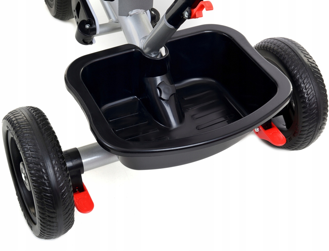 ROWEREK TRÓJKOŁOWY FUNFIT OBRACANY 360 WOLNE KOŁO Hamulec Tył