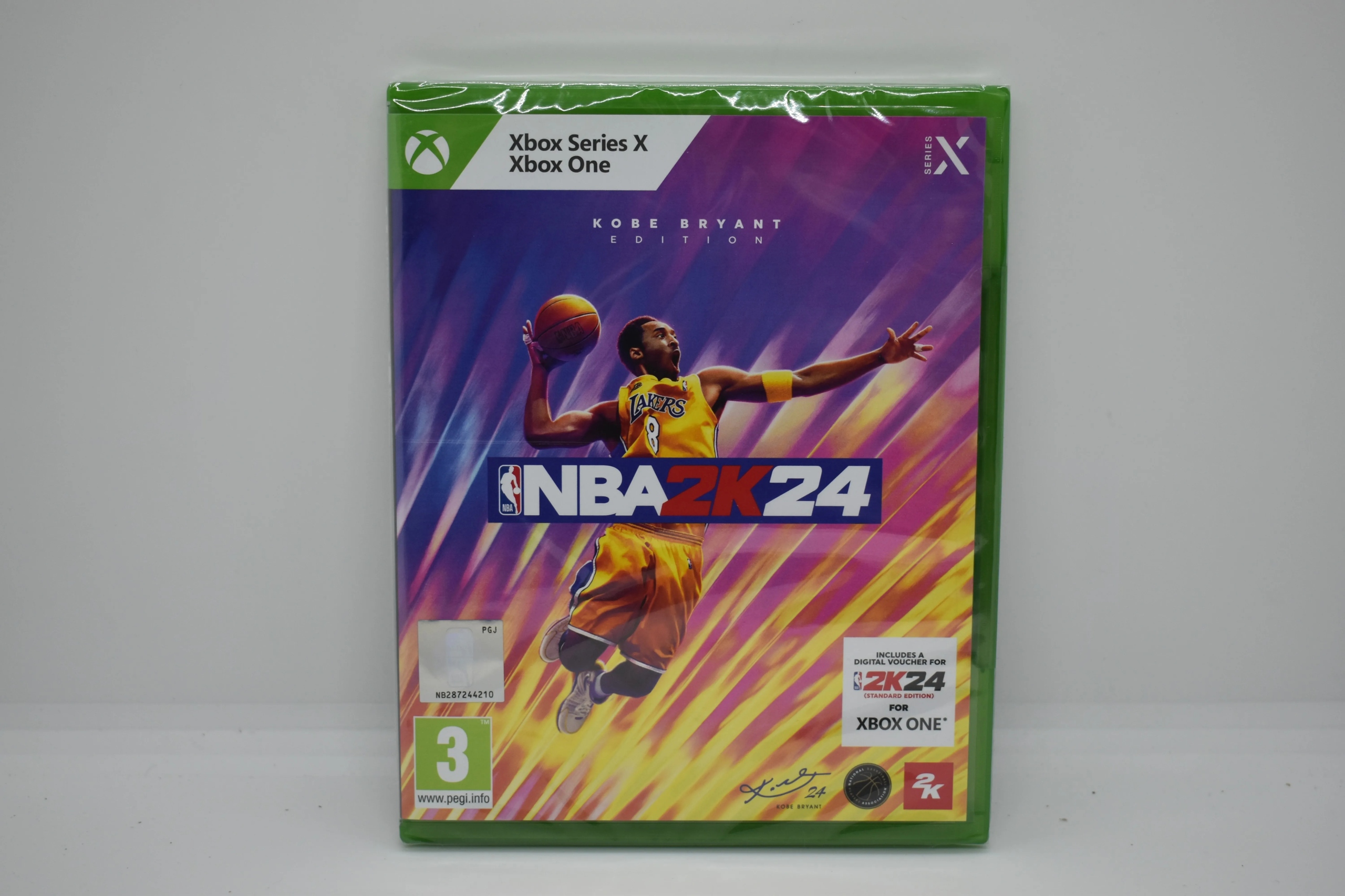 NBA 2K24 XONE/XSX Wersja gry pudełkowa