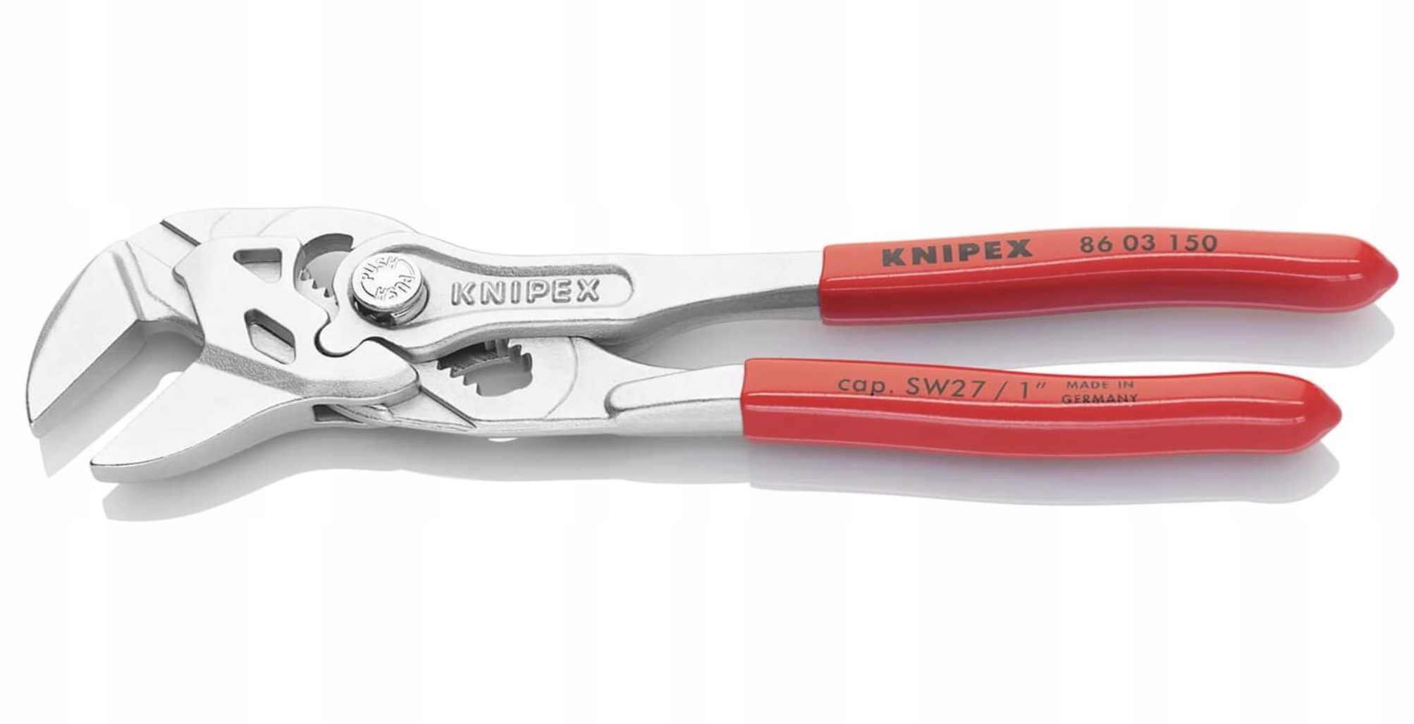 

Knipex 86 03 150 Szczypce klucz w jednym narzędziu