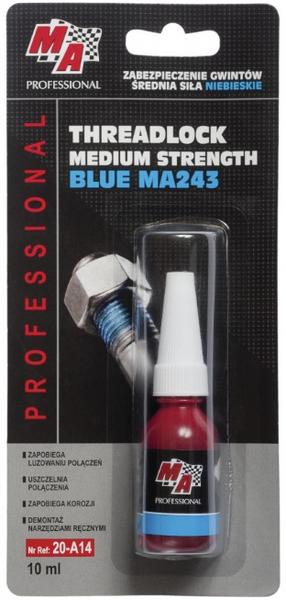 

Moje Auto Klej Do Śrub Niebieski Silny 10ML
