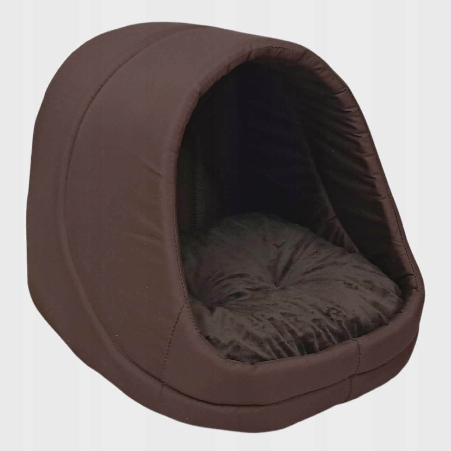 Pelíšek budka měkká polštář pro psa/kočku pohodlná Vysoká kvalita 50/60 cm