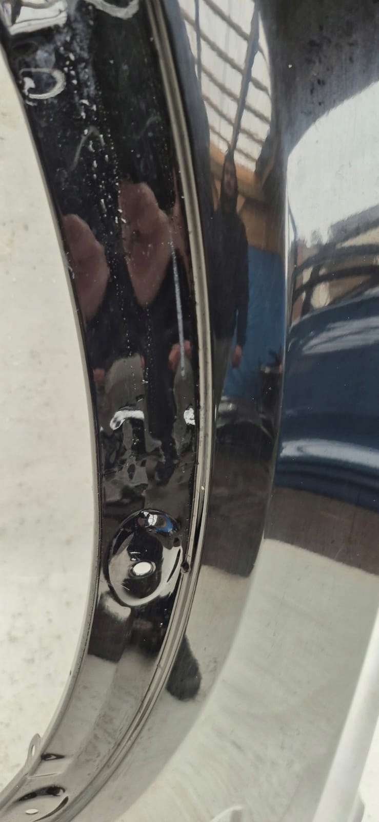 BMW X3 F25 10-17 fender front front left