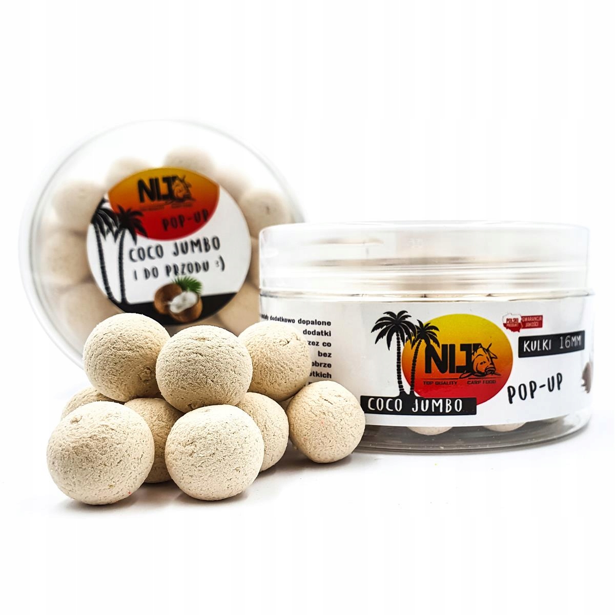 Nlt Food Kulki Pop-up Coco Jumbo 16mm 80g