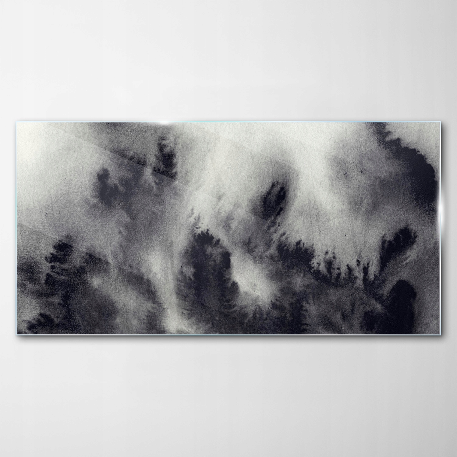 

Obraz Szklany Dekor Abstrakcja Atrament 140x70