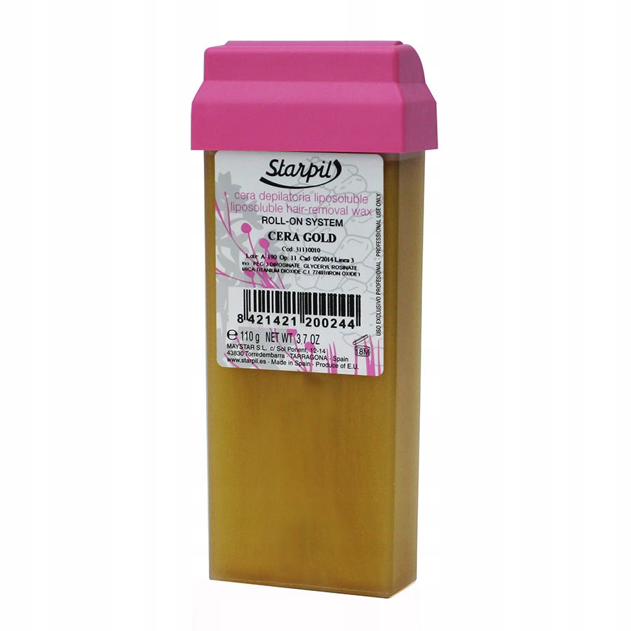 

Starpil wosk roll-on Złoty 110g