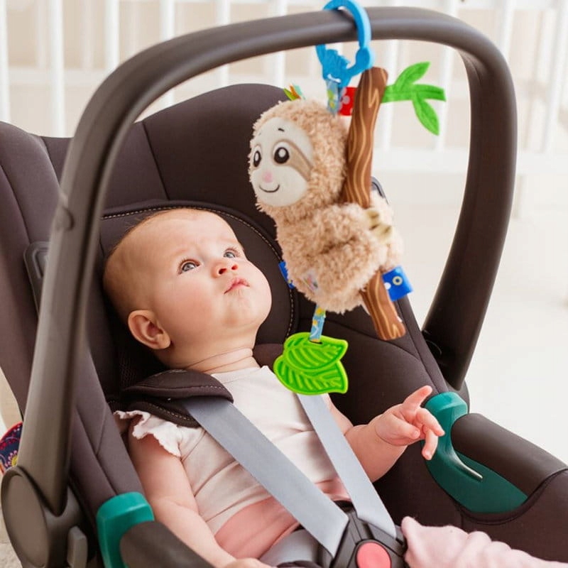 BALIBAZOO Zawieszka do wózka gryzak Leniwiec EAN (GTIN) 6925783810988