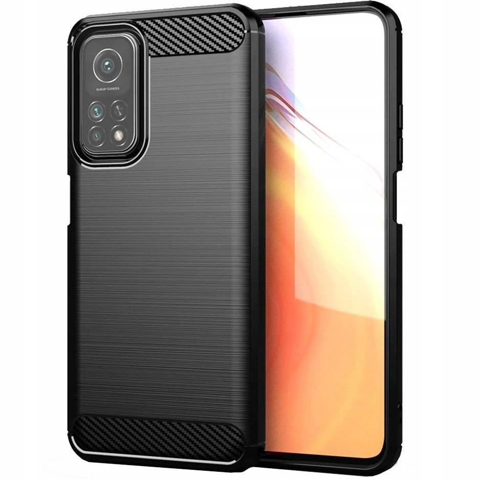 

Etui do Xiaomi Mi 10T / 10T Pro, Erbord Karbon Tpu