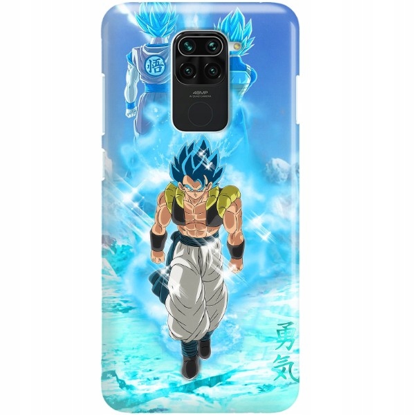 

Etui Do Xiaomi Redmi Note 9 Obudowa Anime