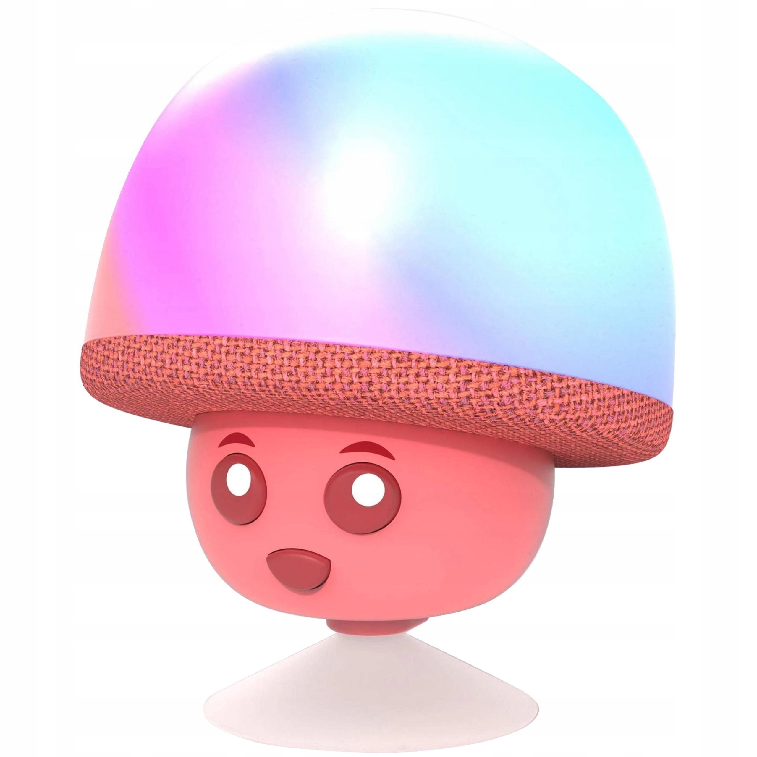 Bluetooth reproduktor Mush Mob Bezdrátový přenosný červený