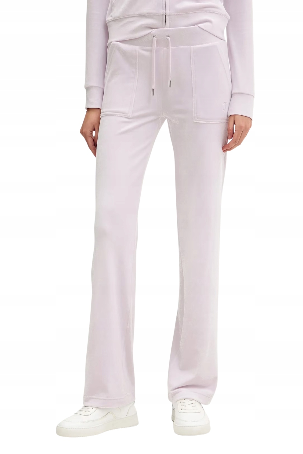 Juicy Couture Růžové dámské tepláky Layla Low Rise M