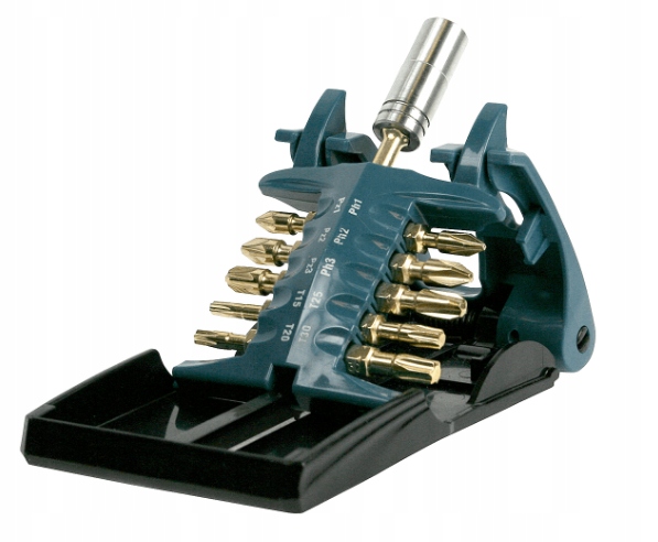 

Makita Zestaw 10 Bitów Impact Gold Uchwyt Magnet