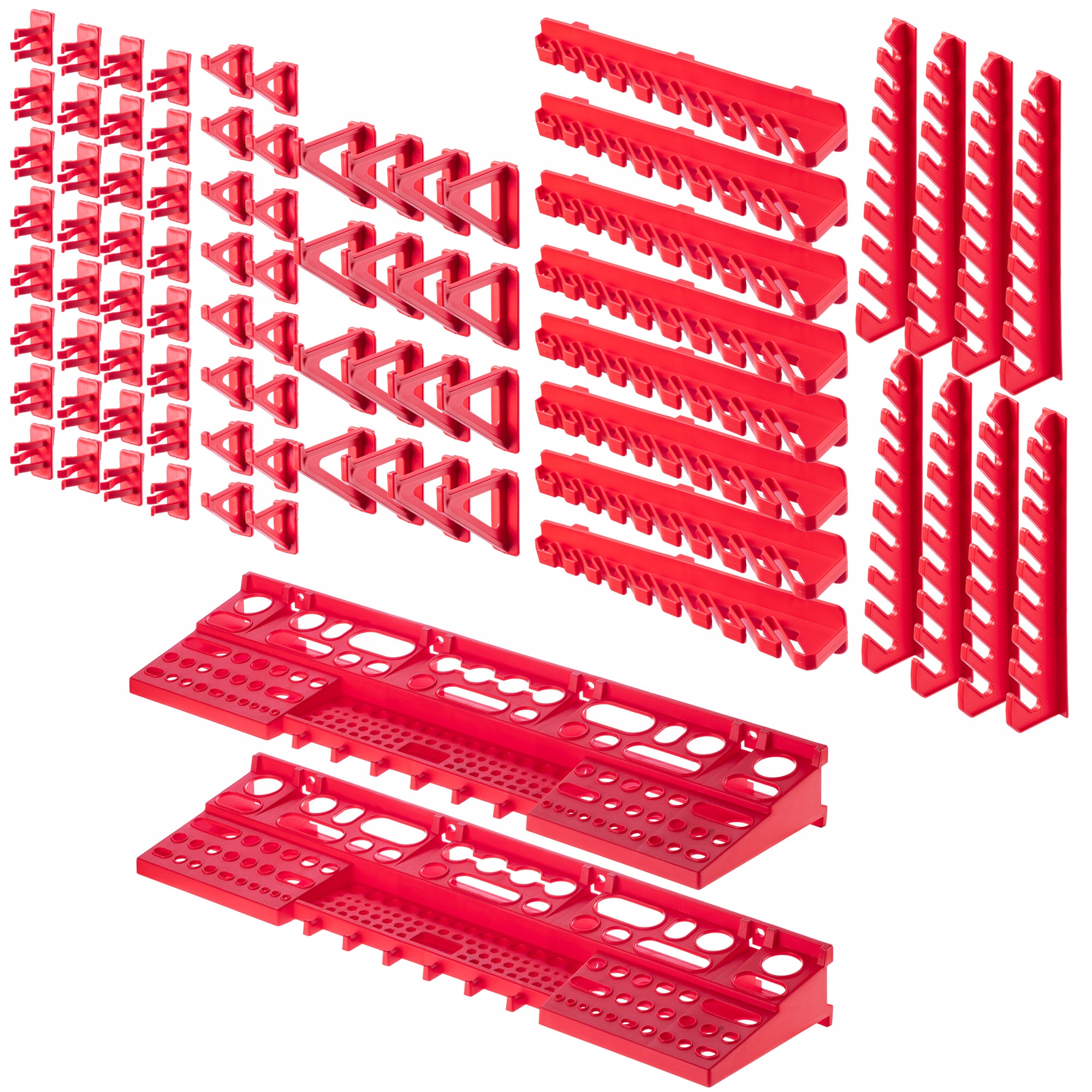 TABLICA WARSZTATOWA ŚCIANKA 232x78cm 176 EL Rodzaj tablica z elementami