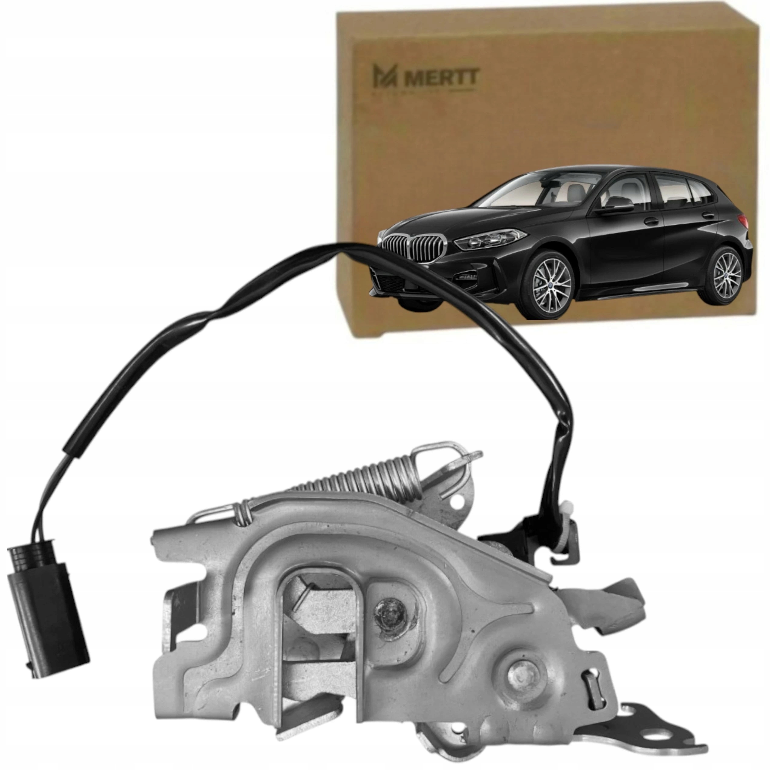 Bmw 1 F40 3 G20 G21 18- Levý Zámek Kapoty krytu motoru zámek 51237468347
