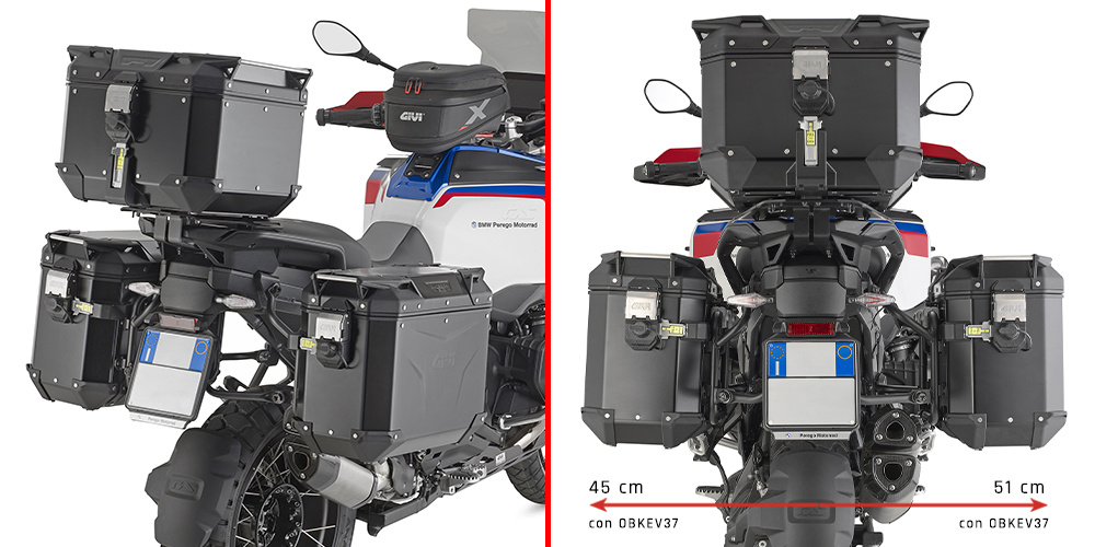 Givi Rošt Bočných Kufrov Outback Bmw r 1300 gs adventure (25)