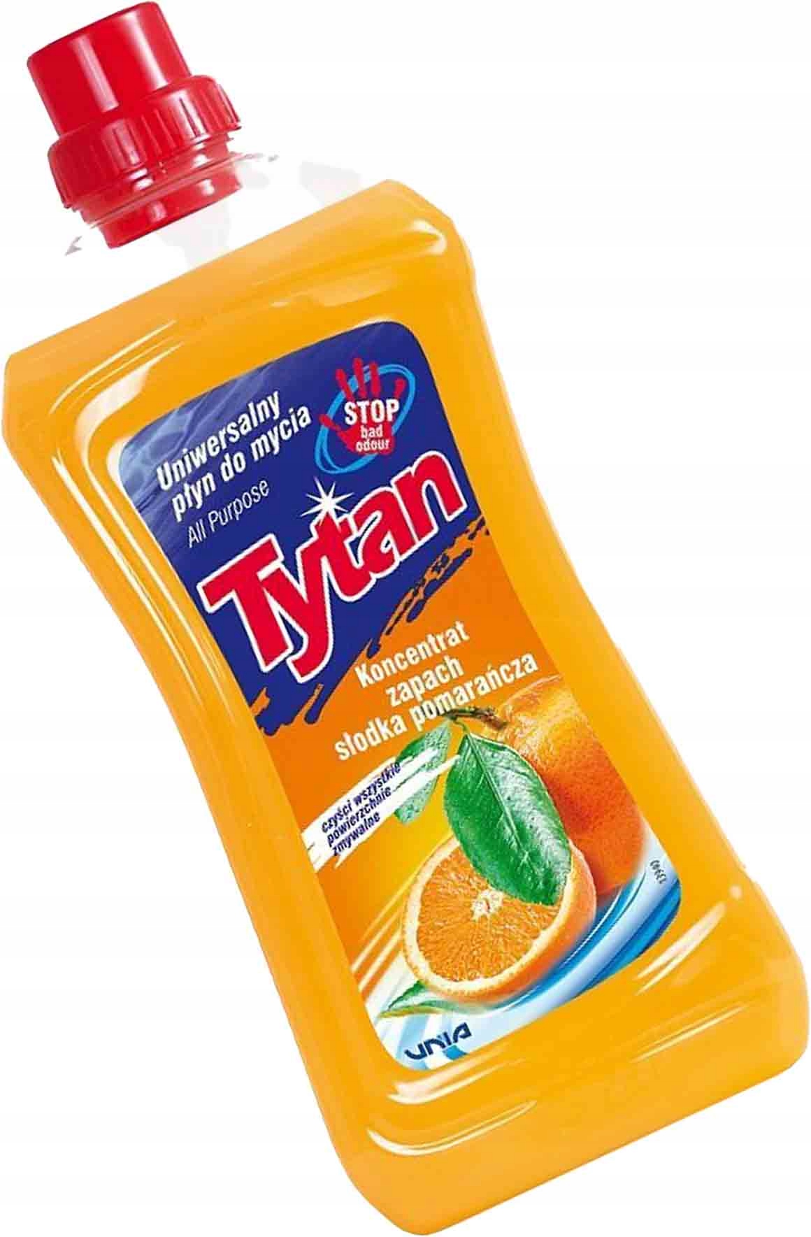 

Tytan Płyn Uniwersalny 1 L Słodka Pomarańcza