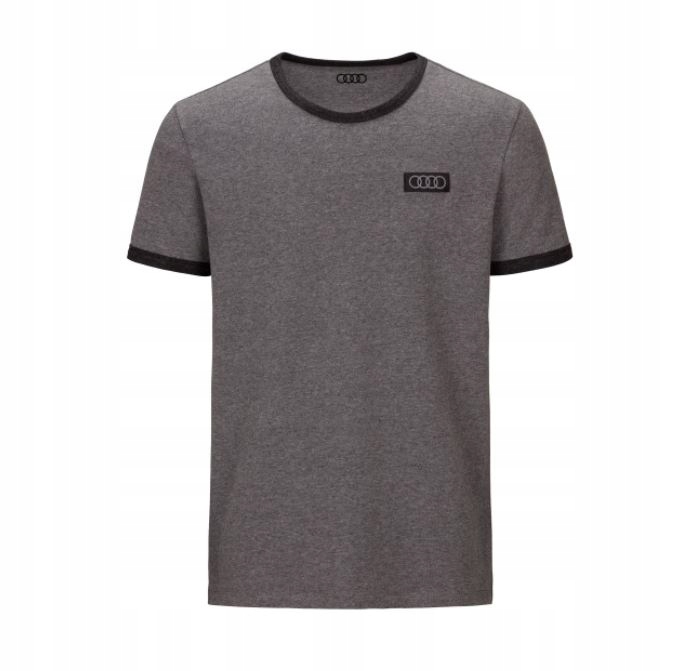 

Koszulka T-shirt Męska Audi Pierścienie Roz. M