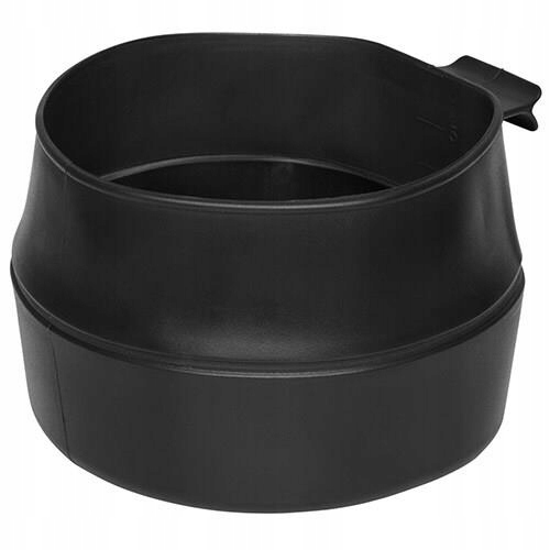 Kubek turystyczny składany bez Bpa Wildo Fold-A-Cup Big 600 ml Czarny