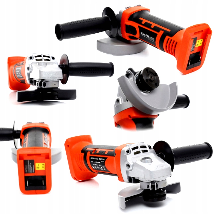 SZLIFIERKA KĄTOWA KĄTÓWKA 115mm 18V X-SERIES M14