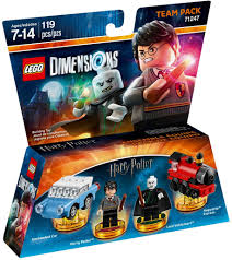 Lego Dimensions 71247 Týmový Paket Harry Potter Voldemort