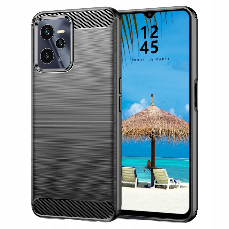 

Etui Pancerne Case Do Realme C35 Szkło