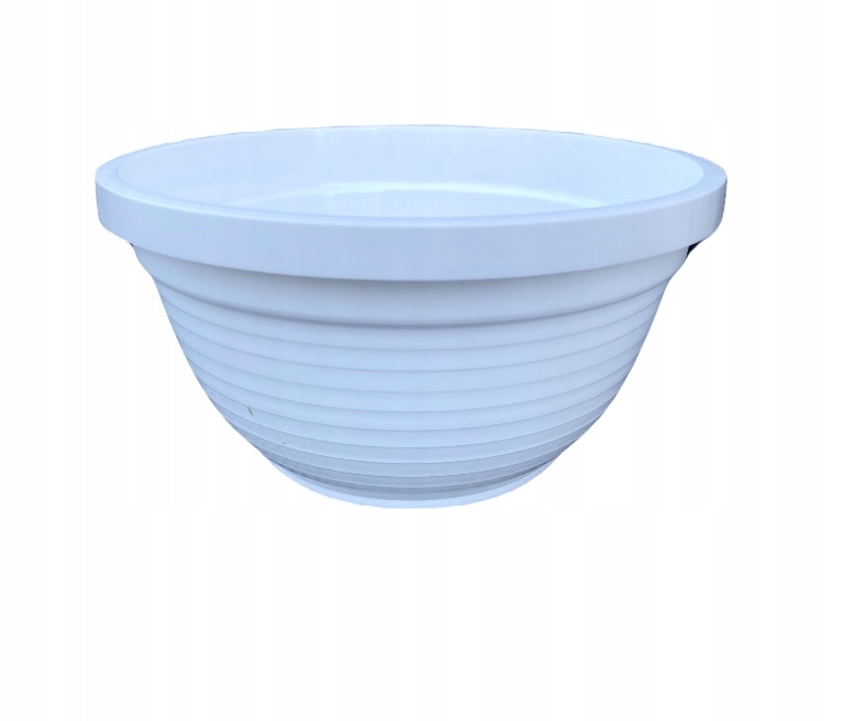 

Miska Anita 18CM! Biała miska cmentarna plastik