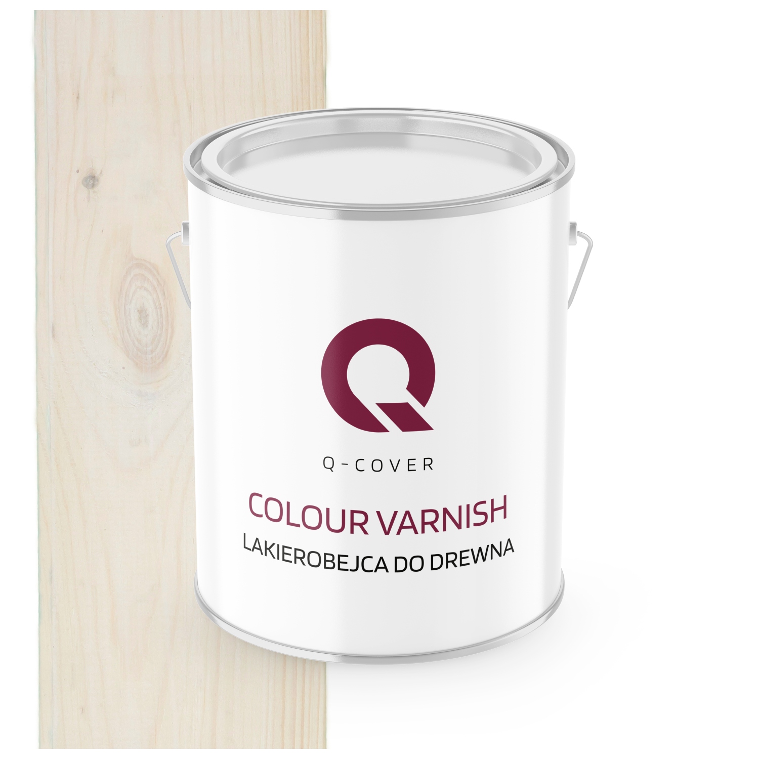 Dekorativní Pryskyřičná Laková Hmota Vnější A Vnitřní Bílá Saténová 2,5 L