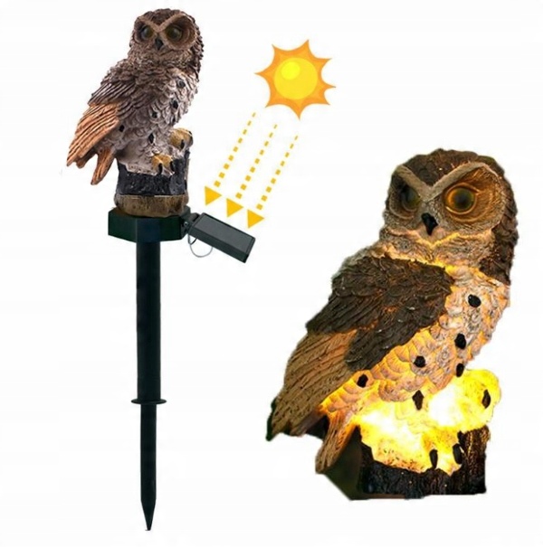 

Lampka Solarna Sowa Led (solar) Wodoodporna