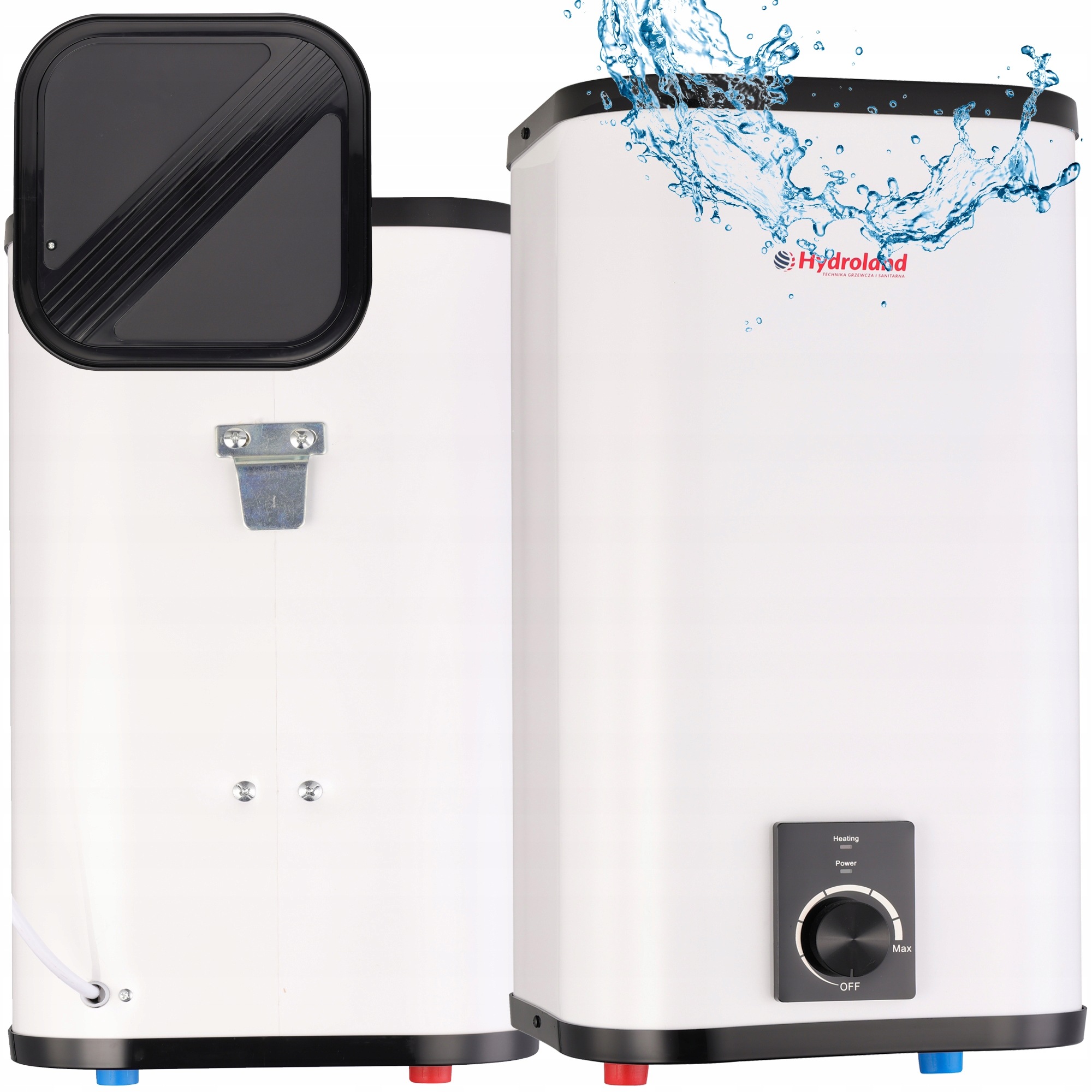 Elektrický Ohřívač Vody 20 L Spodní Nadumyvadlový Ohřívač Bojler 2000 W