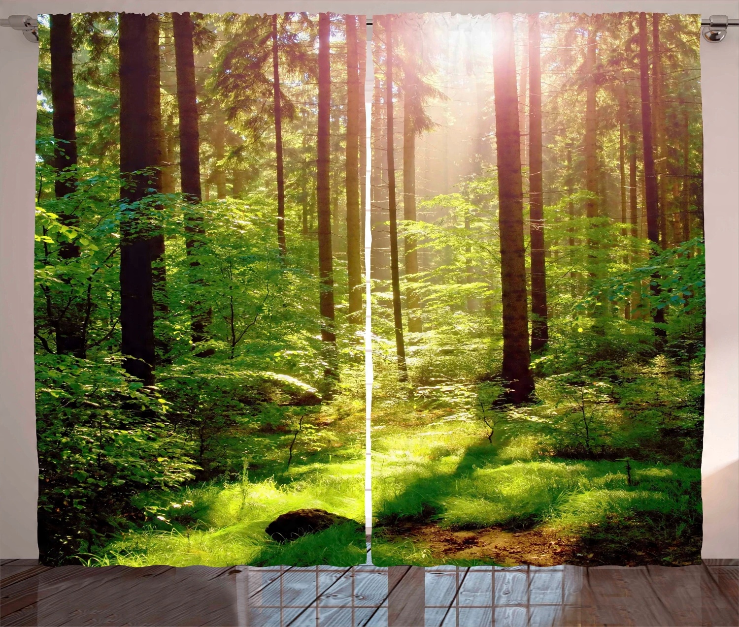

Las, Zasłony gotowe, 280x225cm