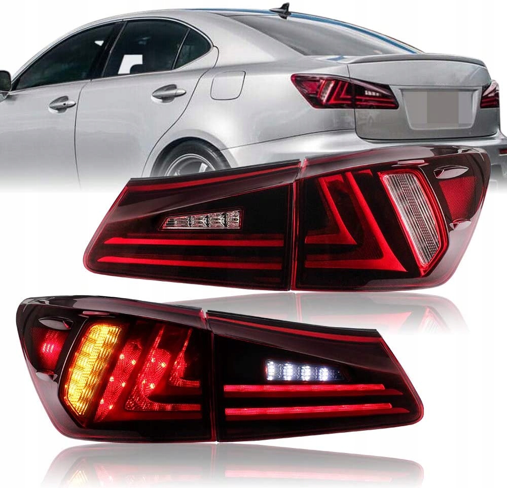 задний S220D IS250 IS350 2006-12