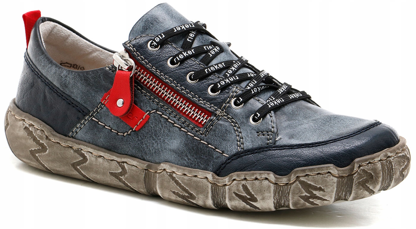 RIEKER-L0302-14 gra r39