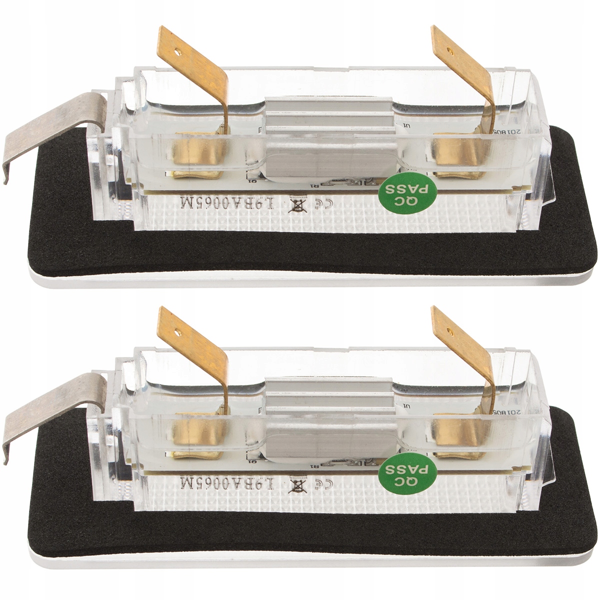 LAMPKI TABLICY REJESTRACYJNEJ LED do Smart Fortwo W450 W451 W453 Producent części Dlaauta