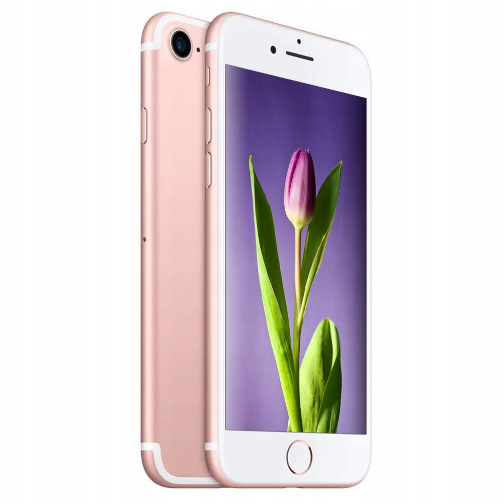 iPhone７ローズピンク１２８GB Smartfon Apple iPhone 7 2 GB / 128 GB 4G (LTE) różowy • Cena