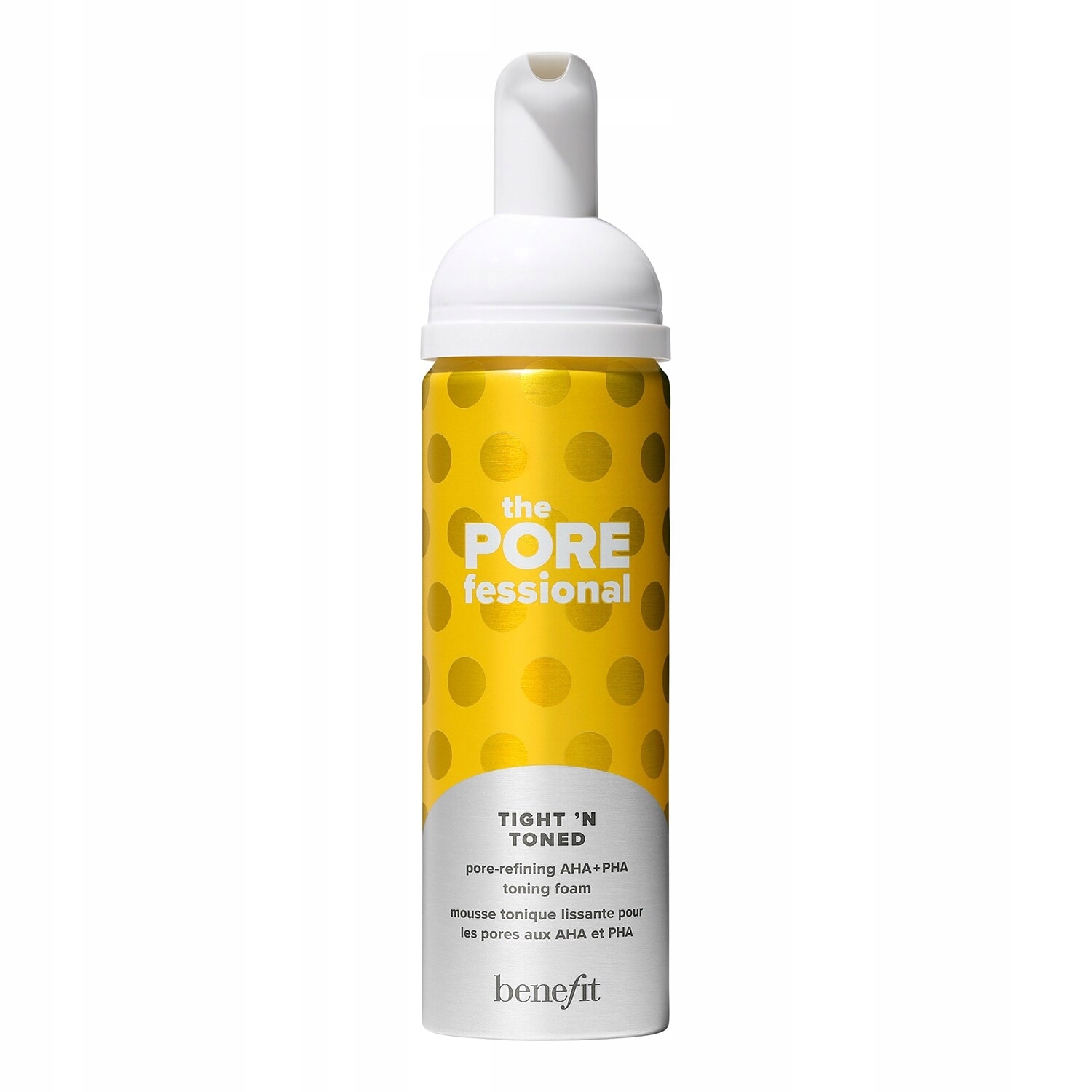 Pěnové tonikum Benefit The POREfessional Tight'n Toned Aha Pha Toning Foam