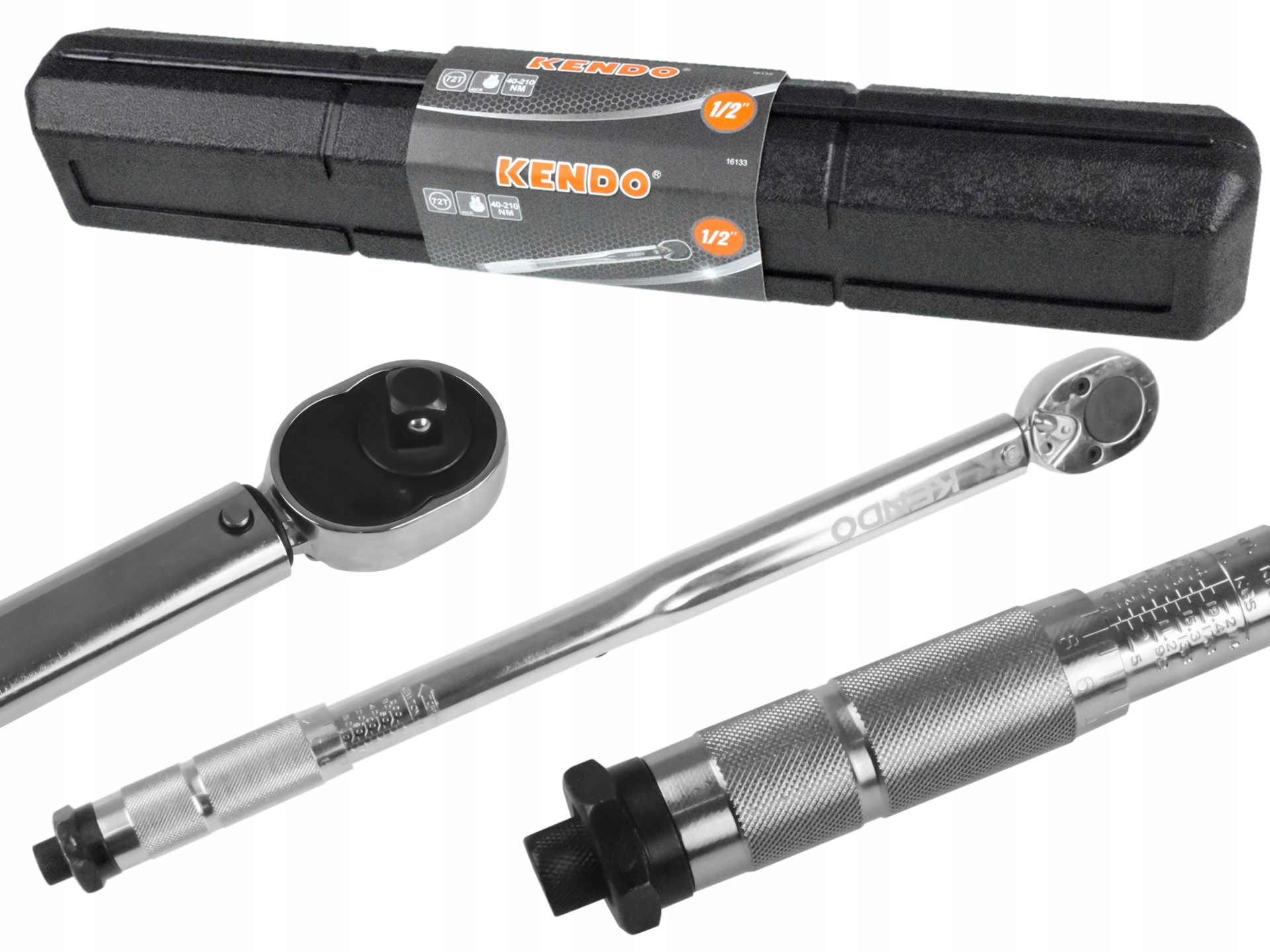 

Klucz Dynamometryczny 1/2'' 42-210Nm Dynamometr