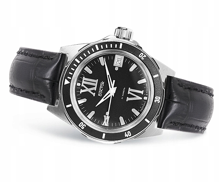 Hodinky Vostok Automatik Megapolice 2416/75013А Černé