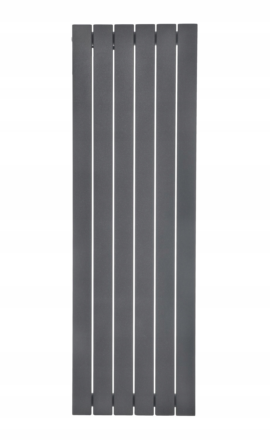 Dekoratívny panelový kúpeľňový radiátor Lotus 140/45 Antracit prípojka 50 mm