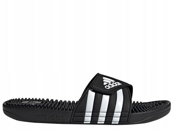 Pánské Pantofle adidas F35580 Adissage černé 40,5
