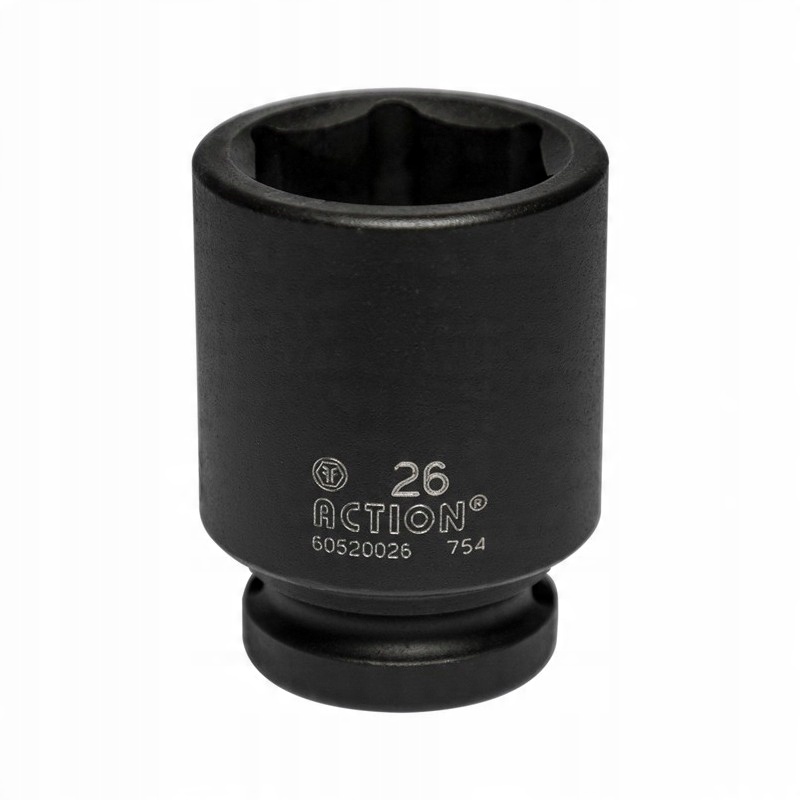 

Nasadka udarowa mocna 26mm 1/2 klucz Action