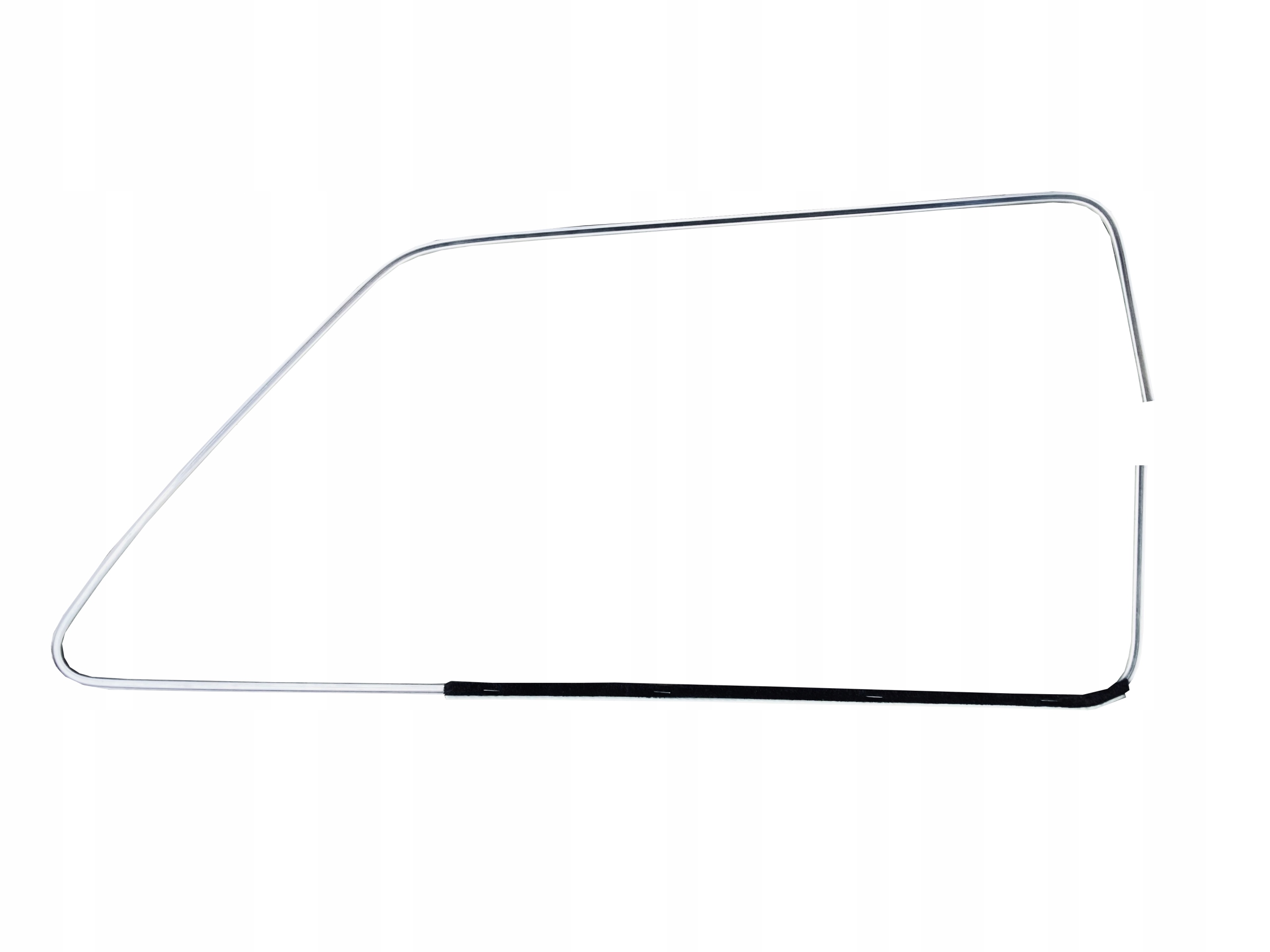 4275728 - РАМКА ДВЕРИ ПРАВАЯ СЕРЕБРЯНАЯ ФИАТ 126П ОРИГИНАЛ ОЭ